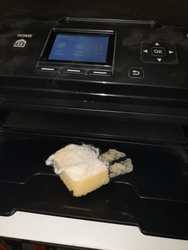 Canon Pixma owners: this simple trick can make your printer's feed rollers grab paper again!